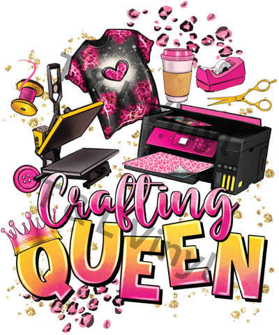 Crafting Queen Sublimation Prints 29