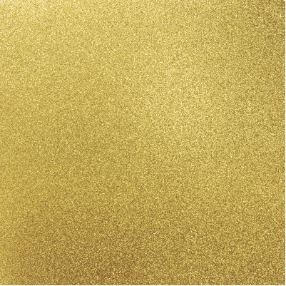 Golden Glitter Cardstock