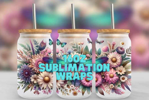 16 oz Sublimation Wraps