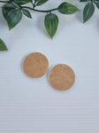 Acrylic Earrings Large Big Circle