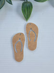 Acrylic Earrings Thongs