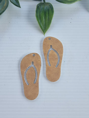 Acrylic Earrings Thongs