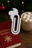 Jumbo Acrylic Santa Paper Clip