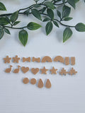 Acrylic Earrings Stud Pack