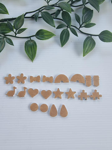 Acrylic Earrings Stud Pack