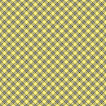 (103) Yellow Plaid 30cm x 30cm