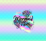 Mermaid vibes 20oz Sublimation Wrap (150)