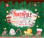 North Pole 20oz Sublimation Wrap (154)