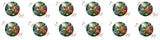 1184 Country Milestone Sublimation (Perfect for our acrylic Milestone disc 12cm)