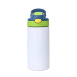 12oz Straight cute Sippy cup kids tumbler