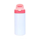 12oz Straight cute Sippy cup kids tumbler