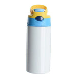 12oz Straight cute Sippy cup kids tumbler