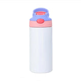 12oz Straight cute Sippy cup kids tumbler