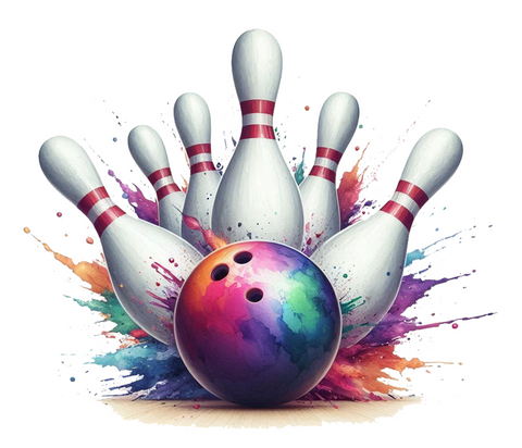 1323 Bowling 3 20 oz Sublimation wrap