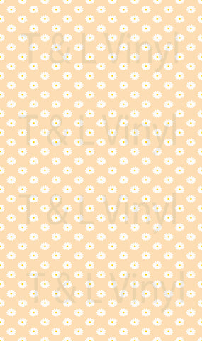 Yellow Flower Blank Sublimation Sheet 141