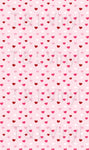 Hearts Blank Sublimation Sheet 142