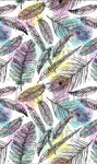 Pastel Feathers Blank Sublimation Sheet 148