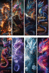 Dragon Bookmark Sublimation Sheet 152