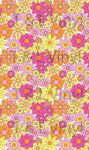 Retro Floral  Blank Sublimation Sheet 154