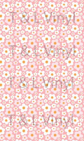 Pretty Pink  Blank Sublimation Sheet 155