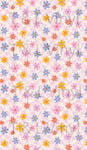 Groovy Floral Blank Sublimation Sheet 156