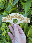 Spooky - Wood