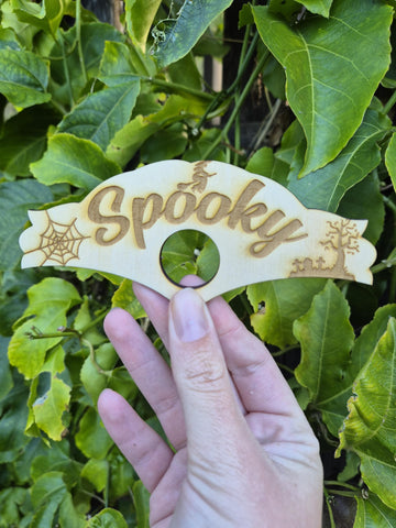 Spooky - Wood