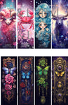 Zodiac Bookmark Sublimation Sheet 162