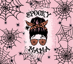 Spooky Mama 20 oz Sublimation wrap (107)