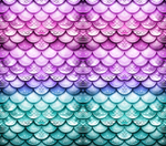 Mermaid Scales 20oz Sublimation Wrap (139)