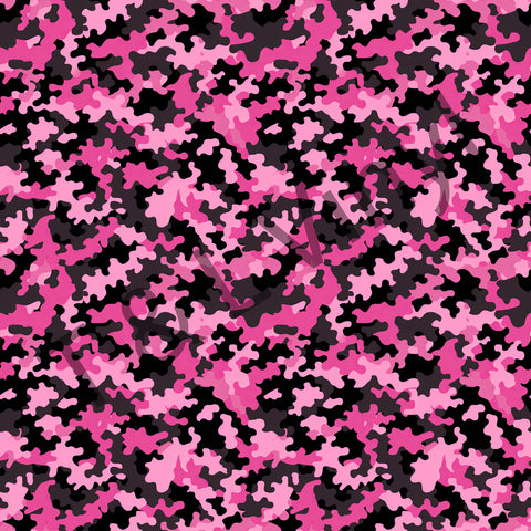 175 Pink Camo 30cm x 30cm