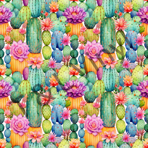 177 Cactus 30cm x 30cm