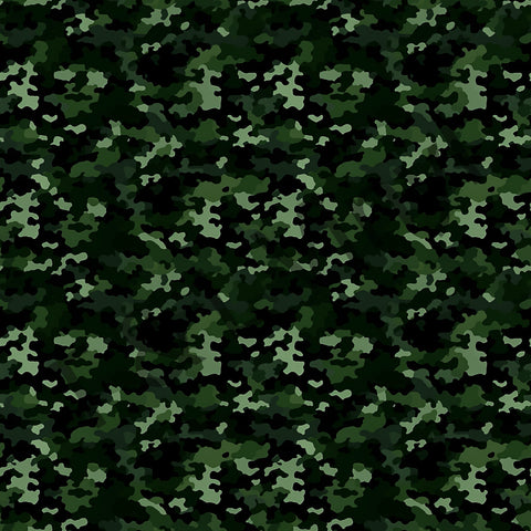 179 Green Camo 30cm x 30cm