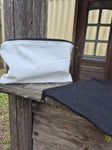 Cotton Canva Zipper Bags