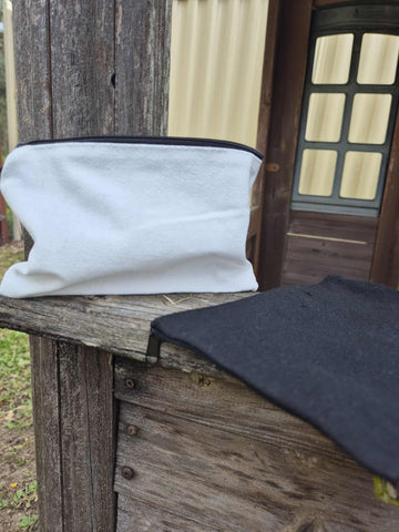 Cotton Canva Zipper Bags