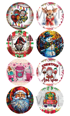 Christmas Baubles Sublimation images  - 185