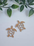 Acrylic Earrings Turtle