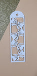 Bow Acrylic Bookmark  with tassel