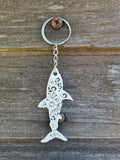 Shark Keyring