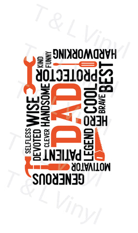 Dad Shirt 1 Sublimation Prints 200