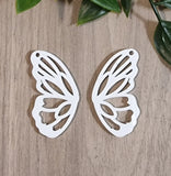 Acrylic Earrings - Butterfly Wings