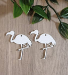Acrylic Earrings - Flamingo