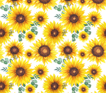 Bright Sunflowers 20oz Vinyl Wrap (159)
