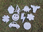 Blank Bag Tag Mox 10 pack