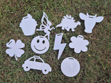 Blank Bag Tag Mox 10 pack