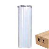 20oz Glitter Skinny Straight sublimation tumblers (perfect for Sublimation or Permanent Vinyl)