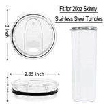 20oz Spare Lids for Tumblers