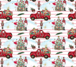 Christmas Truck 20oz Sublimation Wrap (211)