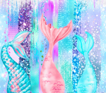 Mermaid Glitter 20oz Sublimation Wrap (144)