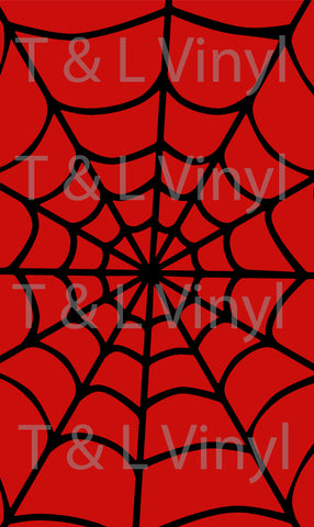 Spider Web Blank Sublimation Sheet 215